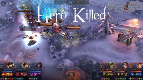 Vainglory Gameplay Ranked Kestrel Hybrid Build Epic Match Part