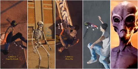 Tony Hawk's Pro Skater 1 + 2: All 17 Special Flip Tricks, Ranked