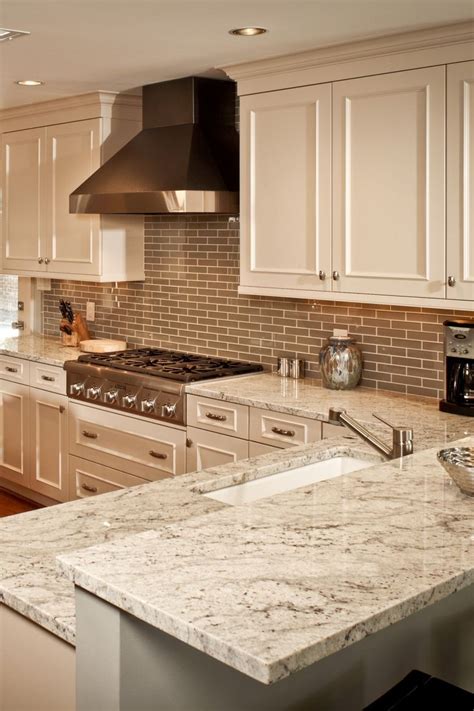 28 Inspiring Granite Countertop With White Cabinets Granite