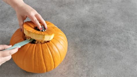 Comment Creuser Une Citrouille D Halloween