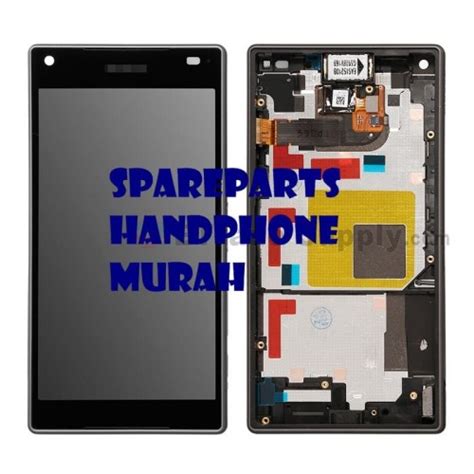 Jual Lcd Touchscreen Frame Sony Xperia Z Compact Mini E Original