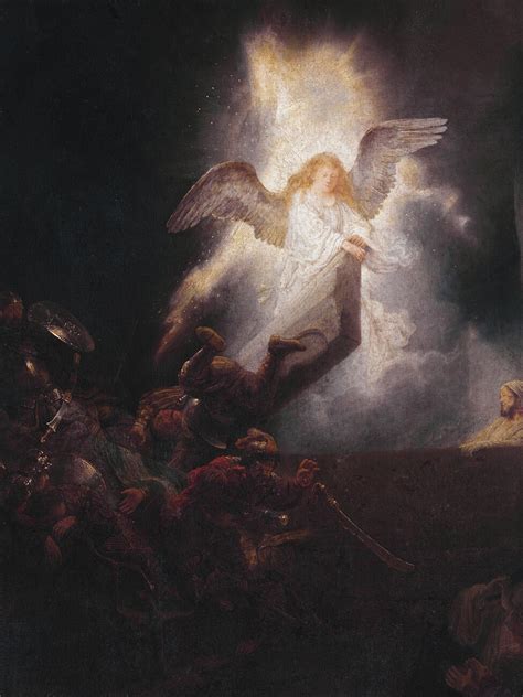 The Resurrection Portrait Of An Angel Rembrandt Reproductions De