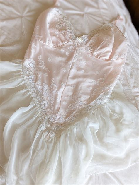 Vintage Coquette Lingerie Gem