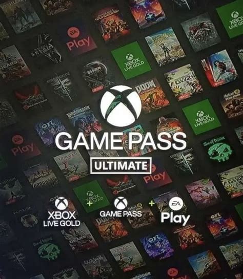 Подписка Xbox Game Pass Ultimate 31 месяц ( PC, EA Play, Live Gold ...