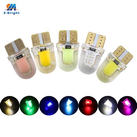 Ym E Bright Pcs T W W Interior Lighting Car Light Bulb Cob