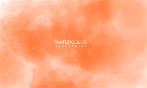 Peach Watercolor Background Graphic By Wavelabs · Creative Fabrica