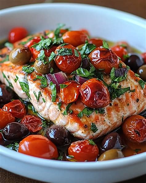 mediterranean salmon sophia recipes