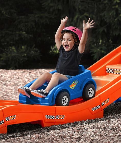 Step Hot Wheels Extreme Thrill Coaster Growing Your Baby