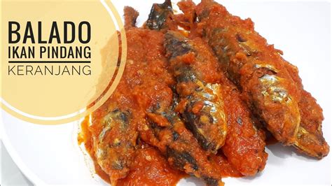 Resep Balado Ikan Pindang Keranjang Ikan Cue Youtube