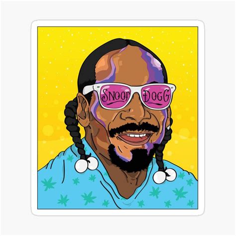 Snoop Dogg Pop Art Uk