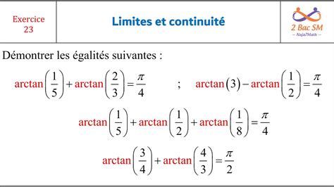 Exercice Limites Et Continuit Me Bac Sciences Math Matiques