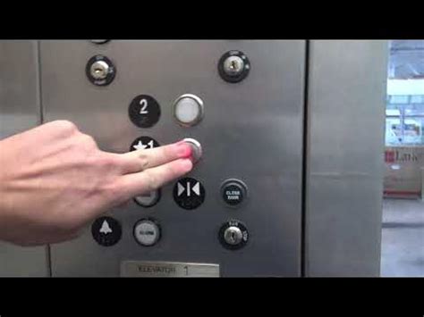 ThyssenKrupp Hydraulic Elevator - Menards - Galesburg, IL - YouTube