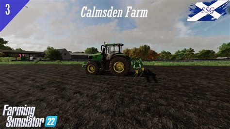 Calmsden Farm Ep3 Spreading Dung Ploughing Spreading Lime