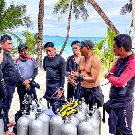 Diving In Boracay: SSI Enriched Air Nitrox Certification