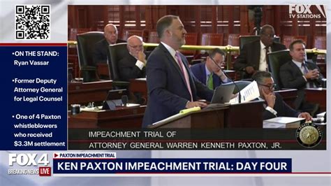 Paxton Impeachment Trial Day 4 Morning Highlights Fox 4 Dallas Fort