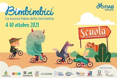 Bimbimbici La Nuova Fiaba Della Bicicletta Pedalata A Trento