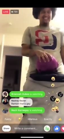 BBW Treesh Sucking Dick On Facebook Live