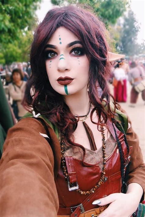 Wood Elf Looks Elf Cosplay, Cosplay Makeup, Costume Makeup, Fantasy ...