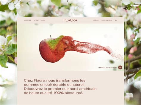 flaura awwwards nominee
