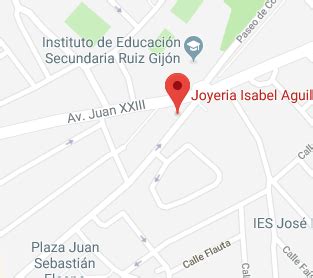 Localizacion Joyer A Isabel Aguilera