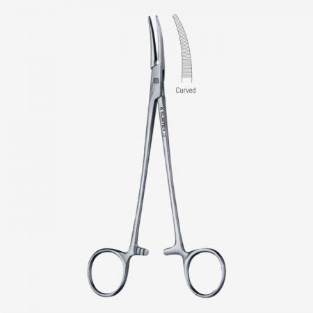 Surtex Fraser Kelly Artery Forcep Curved Jaws