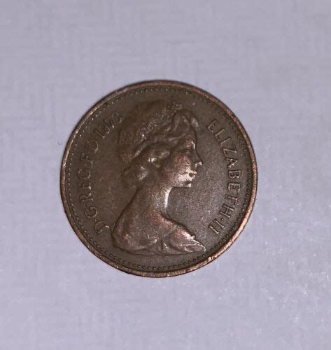 1973 1p New Penny Coin Rare Ebay