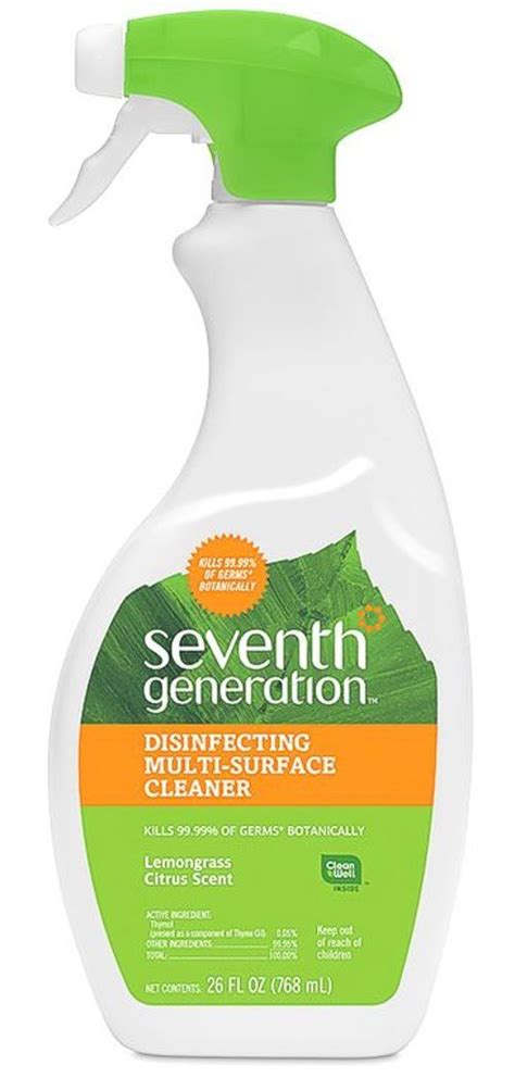 Disinfecting Multi Surface Cleaner Spray 26 Fl Oz Fight Back Naturally With Seventh