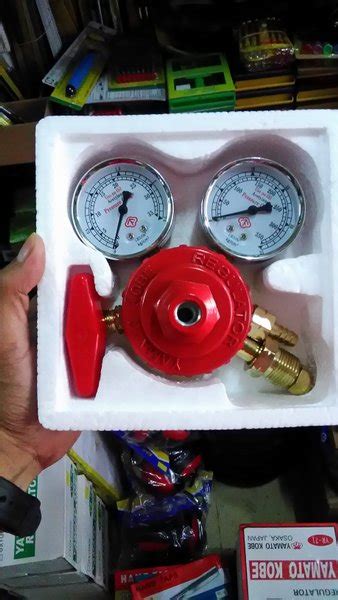 Jual Regulator Acetyline Acetylene Super Model Yamato Kobe YR 71 Di