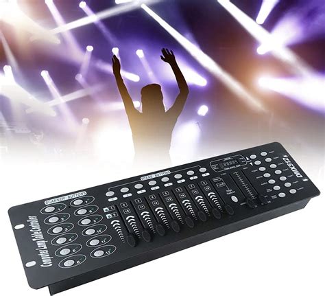 Dmx Controller Channels Dmx Lighting Console Scenes