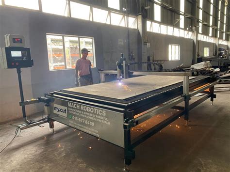 MYCUT ECO CNC Plasma Cutting Machine Mach Robotics Malaysia