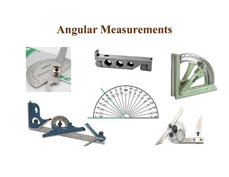 Solution Angular Measurements Studypool