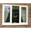 Allwin White Mordern UPVC Sliding Window Thickness Of Glass 4 5 Mm