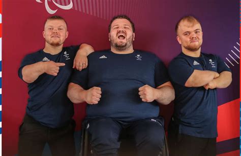 ParalympicsGB Paralympicsgb Announces Para Powerlifting Squad For