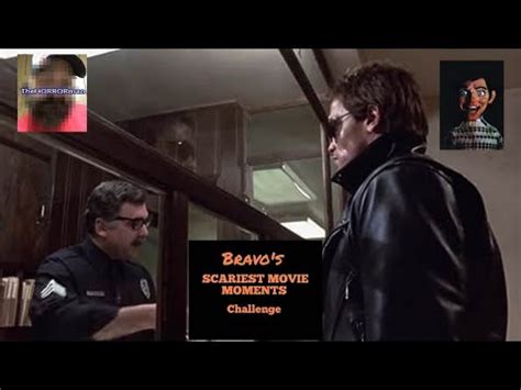 Bravo S SCARIEST MOVIE MOMENTS Challenge THE TERMINATOR 1984 YouTube