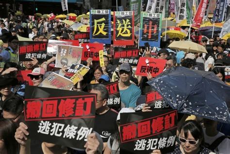 香港反送中提醒民主的珍貴 Ait處長：台灣要深感驕傲 政治 自由時報電子報