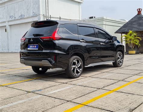 Mitsubishi Xpander Ultimate A T 2021 Hitam Pajak Panjang 4739226