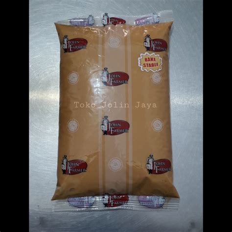 Jual G John Farmer Selai Kacang Kiloan Peanut Butter Shopee