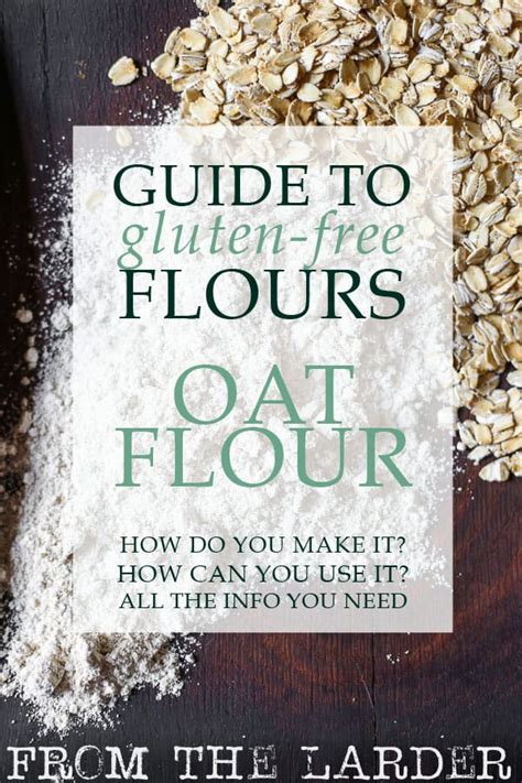 Oat Flour Recipes Gluten Free Oat Flour Oats Recipes Gluten Free