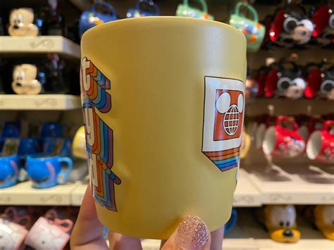 PHOTOS New Pastel Minnie Bows And Retro Walt Disney World Mugs Arrive