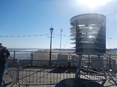 Skegness Pier With Wind Turbines The Anonymous Widower