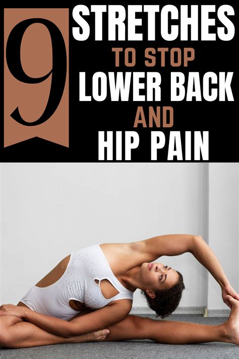 9 Stretches to Stop Lower Back and Hip Pain | Upgraded Health