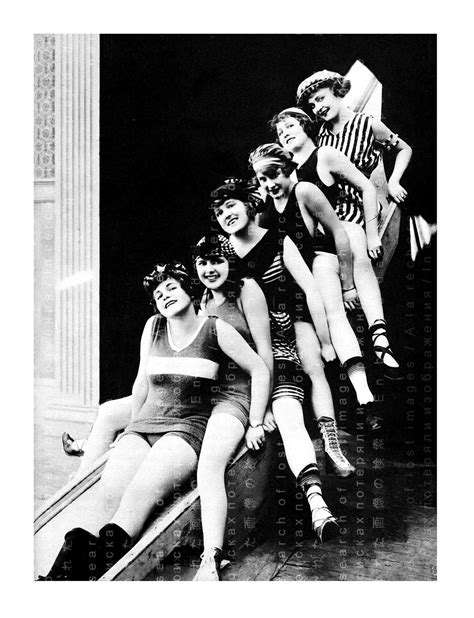 Stunning Photo Of 1920s Bathing Beauties Art Deco Etsy Bathing