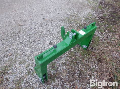 John Deere Cat Ii Quick Hitch Bigiron Auctions