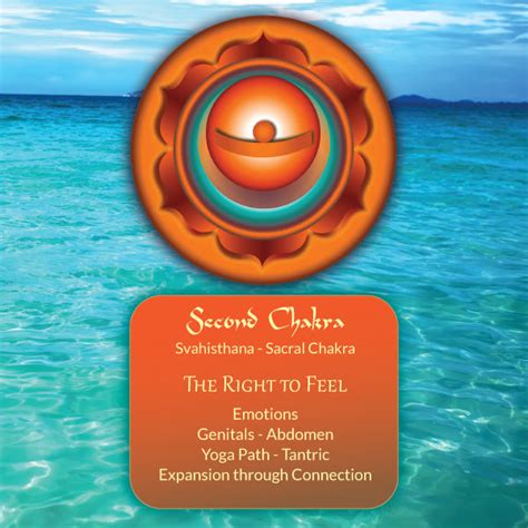 2nd Chakra The Spirit Of Water