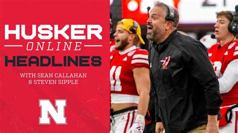 Huskeronline Breaks Down Nebraska Football S Schedule Big Ten