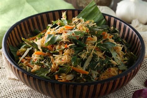 Resep Urap Daun Kencur Yang Enak Dan Menyehatkan Ini Punya Aroma Yang