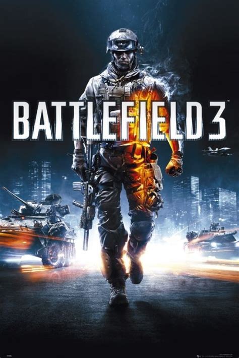 Battlefield 3 Cover Poster Sold At Ukposters