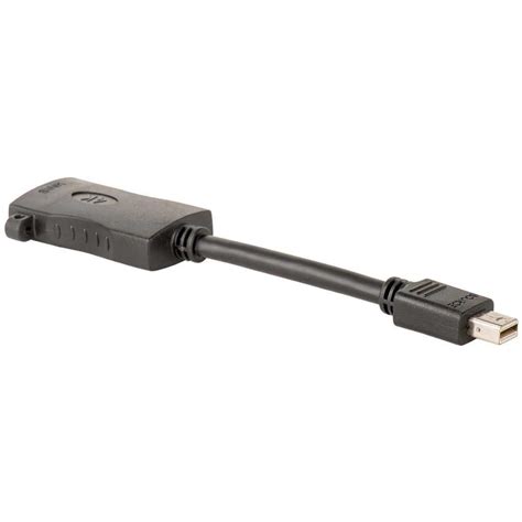 Liberty Ar Mdp4k Hdf Mini Displayport Male To Hdmi Female 4k Adapter