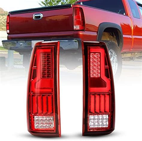 Roxx Luces Traseras Led Completas Para Chevy Silverado