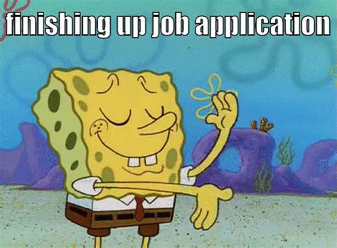 application gif application finishing  job application job